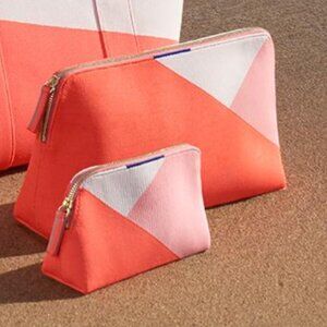 Rothy's Vanity Set Neon Pink NWT